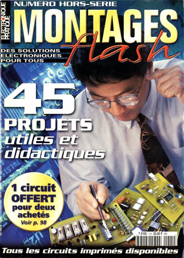 Electronique Pratique HS 45 Montages Flash 1999.07 08 : Free